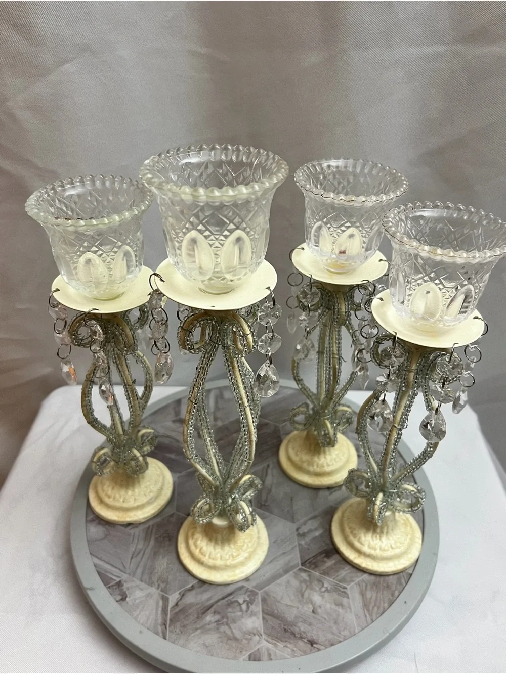 Source Unknown set decorative